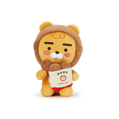 Kakao Friends - Ryan Walnut Cake Plush Doll – Harumio