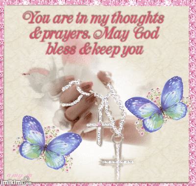 You Are In My Thoughts And Prayers. May God Bless & Keep You Pictures ...