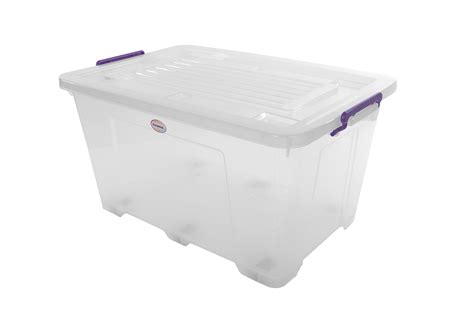 Clear Storage Box - 100L - Mambos Online Store