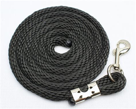 Braided Nylon Lead Ropes - Super Horse Saddlery