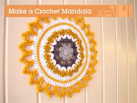 9 Crochet Mandala Patterns by Marinke – Crochet Patterns, How to, Stitches, Guides and more