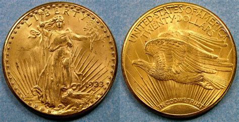 1933 Saint Gaudens Double Eagle