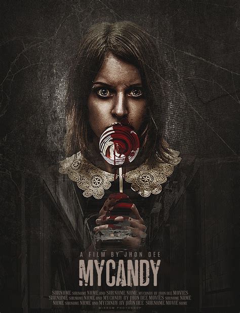 Create a My Candy Horror Movie Poster Design in Photoshop CC | Movie posters design, Photoshop ...