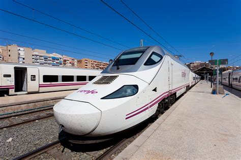 The high speed rail network in Spain makes no gain | Nerja Today