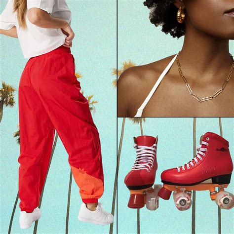 10 Roller Skating Outfits to Take for a Spin