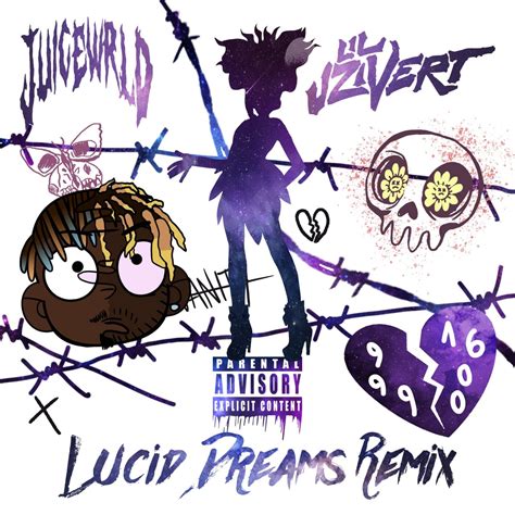 Lucid Dreams Remix cover art concept : r/JuiceWRLD