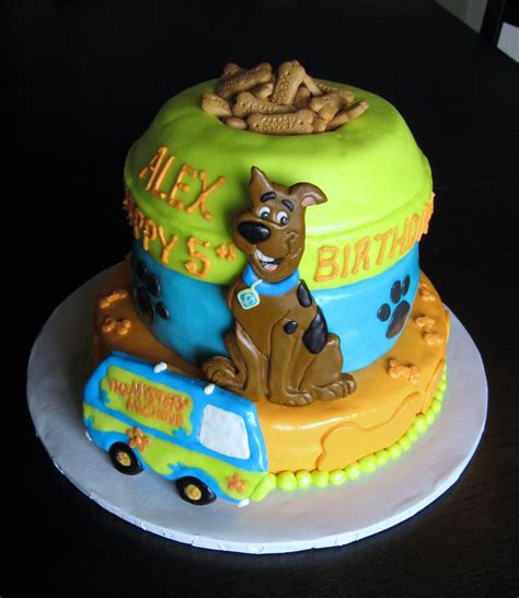 Scooby Doo Cakes – Decoration Ideas | Little Birthday Cakes