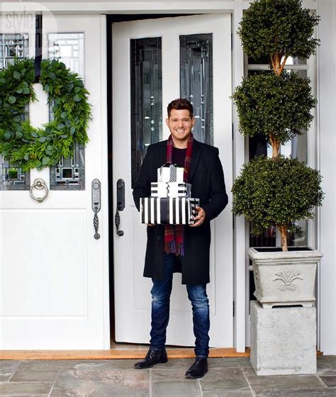 Michael Bublé's Christmas Home Tour | lark & linen