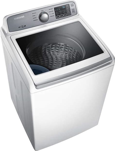 Customer Reviews: Samsung 4.5 Cu. Ft. 9-Cycle High-Efficiency Top-Loading Washer White ...