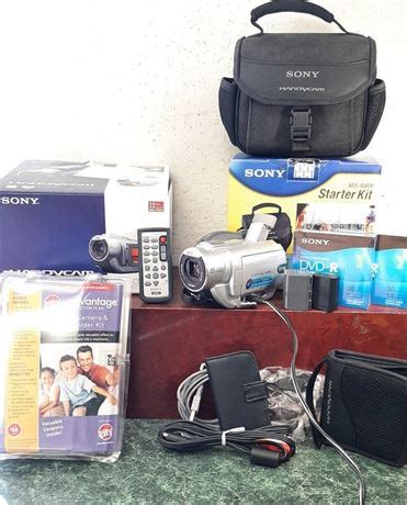 Austins Auctions - SONY HANDYCAM & ACCESSORIES