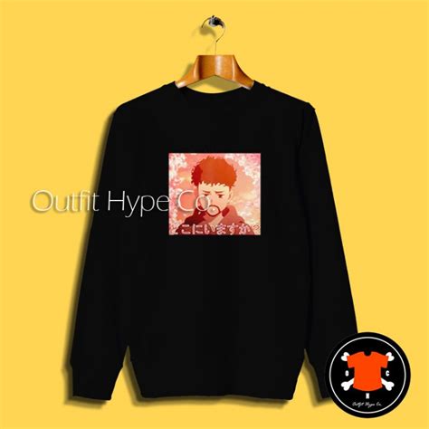 Anime Bad Bunny Yonaguni Sweatshirt - Outfithype.com