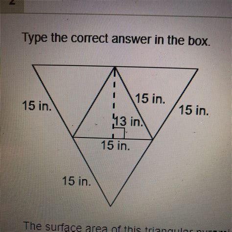 Find The Lateral Surface Area Of A Triangular Pyramid - Design Talk