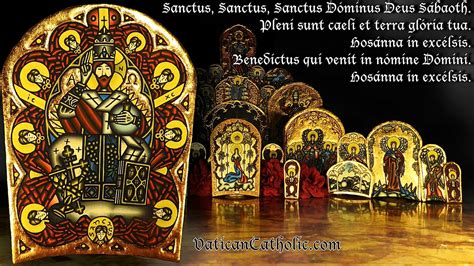 Sanctus - Chant - YouTube