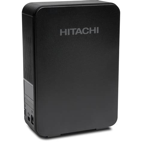 Hitachi 1TB Touro Desktop USB 2.0 Hard Disk Drive (Black)