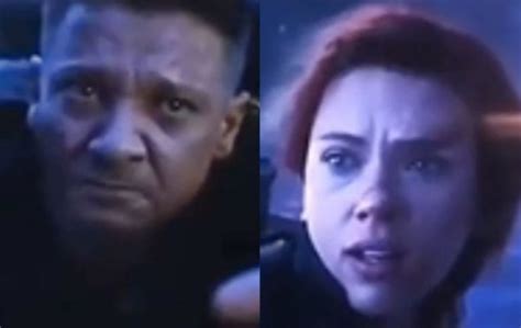 Avengers: Endgame – Brutal Black Widow Alternate Death Scene Finally ...