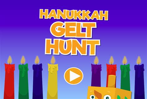 🕹️ Play Hanukkah Gelt Hunt Game: Free Online Hanukkah Hidden Objects ...