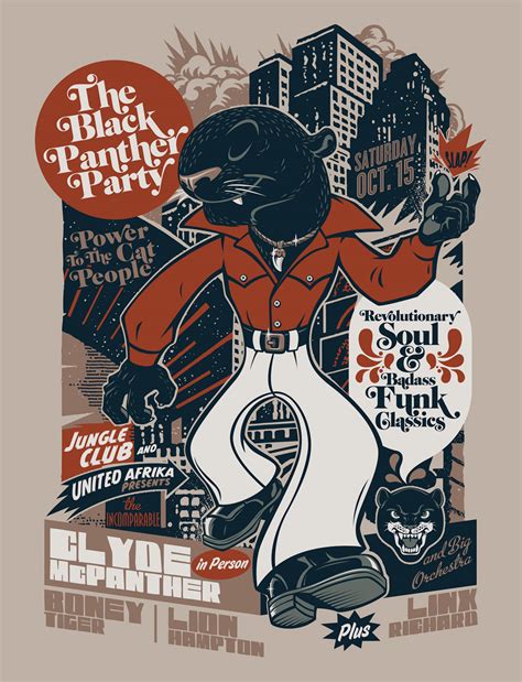 The Black Panther Party by Rusc on DeviantArt