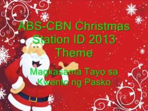 Awiting Pinoy: Magkasama Tayo Sa Kwento Ng Pasko