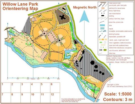 City of Trees Orienteering Club (CTOC) - Maps and Directions