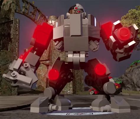 Cyborg | LEGO Dimensions Wikia | Fandom powered by Wikia