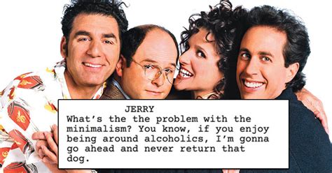 These Seinfeld scripts written with a predictive text keyboard are both ...