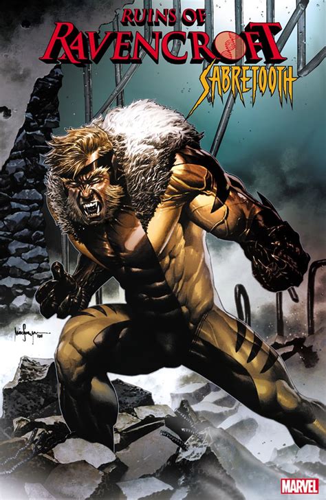 RUINS OF RAVENCROFT SABRETOOTH #1 VARIANT | Sabretooth marvel, Captain ...