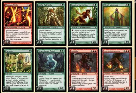 Magic the Gathering Adventures: Gruul Deck in Gatecrash Standard