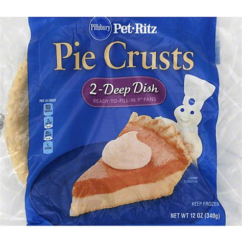 Pillsbury Pet-Ritz Deep Dish Pie Crust | Pie Crusts & Filling | Edwards ...