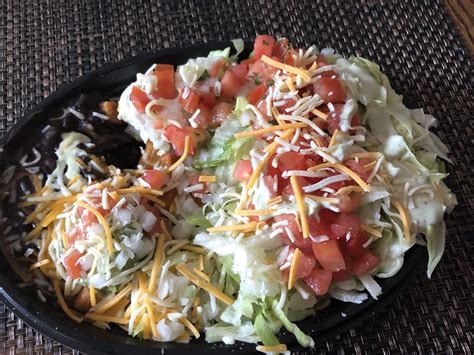 wanted to share this ~350 calorie Taco Bell Veggie Power Bowl: order ...