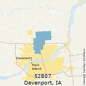 Best Places to Live in Davenport (zip 52807), Iowa