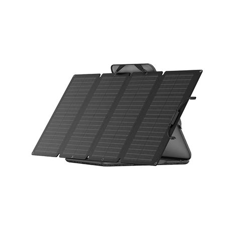 EcoFlow 160W Portable Solar Panel – Apex Digital