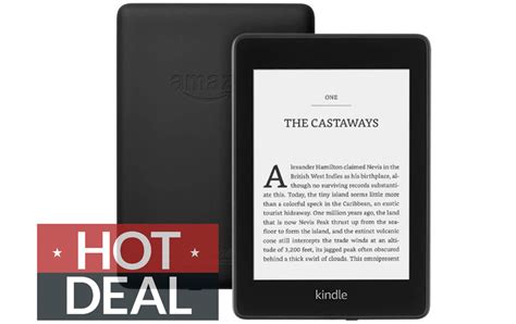 Amazon's certified refurbished Kindle Paperwhite is just £104 right now | T3