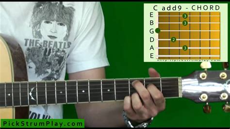 How to Play a Cadd9 Chord on Guitar Chords - Chordify