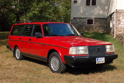 1993 Volvo 240 Wagon for sale on BaT Auctions - sold for $9,999 on October 26, 2016 (Lot #2,436 ...