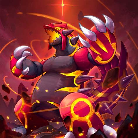 Groudon/Primal Groudon gallery | Pokéverse™ Amino