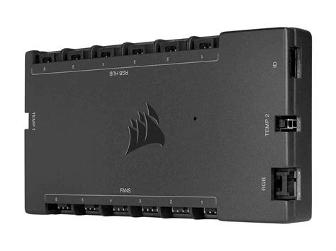 Buy CORSAIR iCUE COMMANDER CORE XT, Digital Fan Speed and RGB Lighting Controller Price in Pakistan