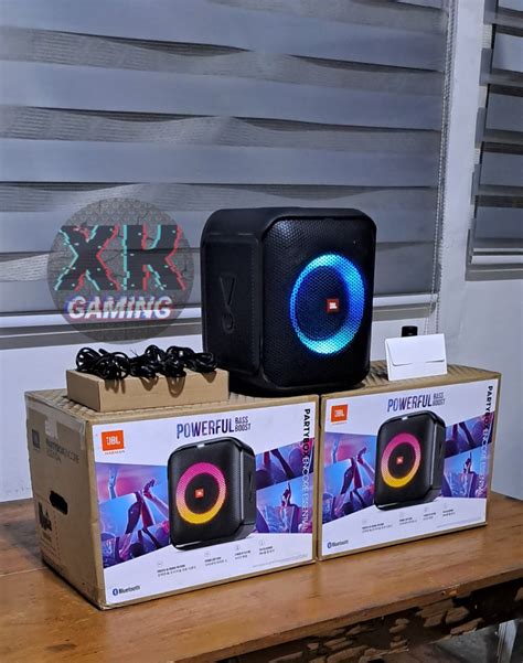 JBL Partybox Essential By HARMAN, Audio, Soundbars, Speakers & Amplifiers on Carousell