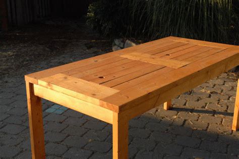 Woodwork Outdoor Dining Table Woodworking Plans PDF Plans