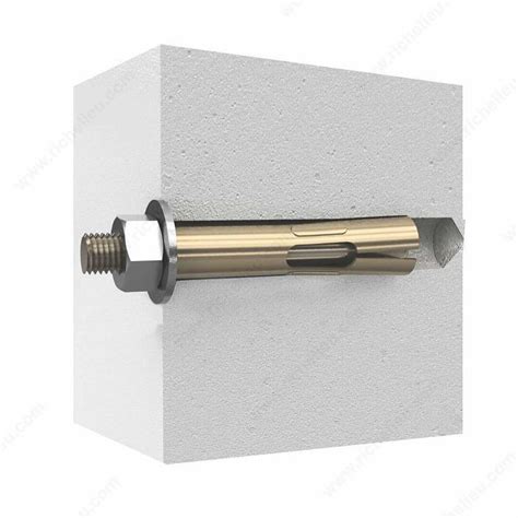 Expansion Sleeve Anchor - Reliable Fasteners