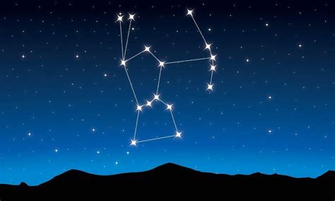 which constellation has a shape of a mythical hunter - Brainly.ph