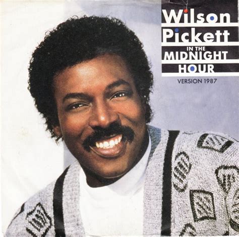 Wilson Pickett - In The Midnight Hour (Version 1987) (1987, Vinyl ...