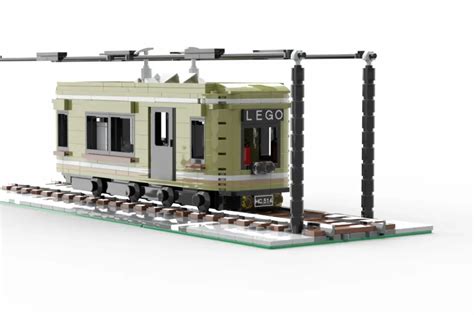 LEGO IDEAS - LEGO City Tram