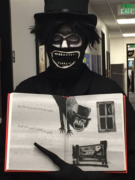 My babadook costume from last year : r/halloween