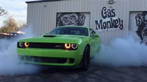 Richard Rawlings Test Drive of 2015 Dodge Challenger Hellcat - Gas ...