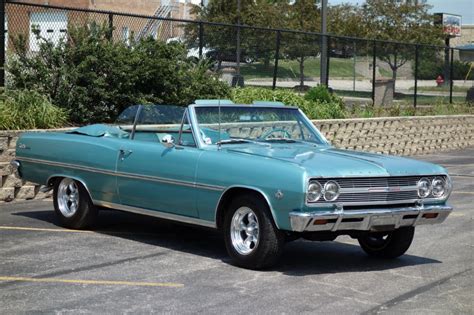 1965 Chevrolet Chevelle -MALIBU-CONVERTIBLE-VERY SOLID/RELIABLE-LOW ...