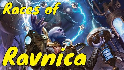 Unearthed Arcana: Ravnica Races - YouTube