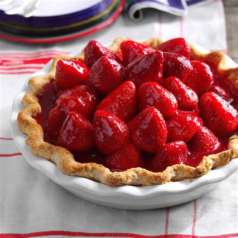 Best Ever Fresh Strawberry Pie Recipe | Taste of Home