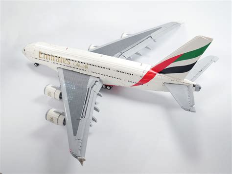 LEGO Emirates Airbus A380 | I’ve spent more than ten months … | Flickr ...