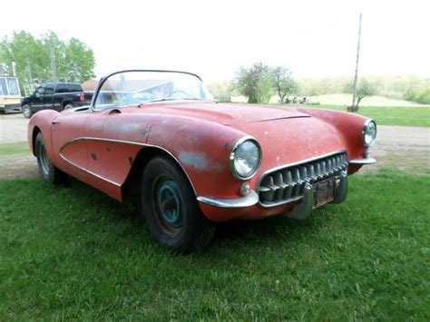 1957 Chevrolet Corvette 283 hp fuel injection 4speed positraction F709EL stamped for sale