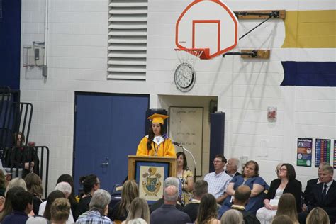 North Huron High School Class of 2023 Commencement ceremony